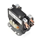 CGELE CGele 1 Pole Air Conditioner Contactor 40 Amp 24VAC Coil,Condenser Contactor Compressor...