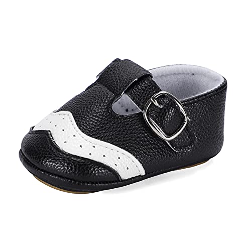 ESTAMICO Baby Boys Girls Toddler Sneaker Anti-Slip First Walkers Crib Shoes