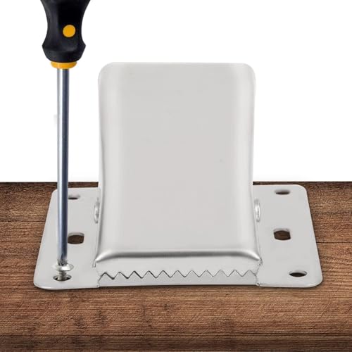 ERYUE Fish Tail Clamp Sturdy Stainless Steel Fillet Clamp for Board Repair Fishing Cleaning Clip for Boating Camping Durable Material