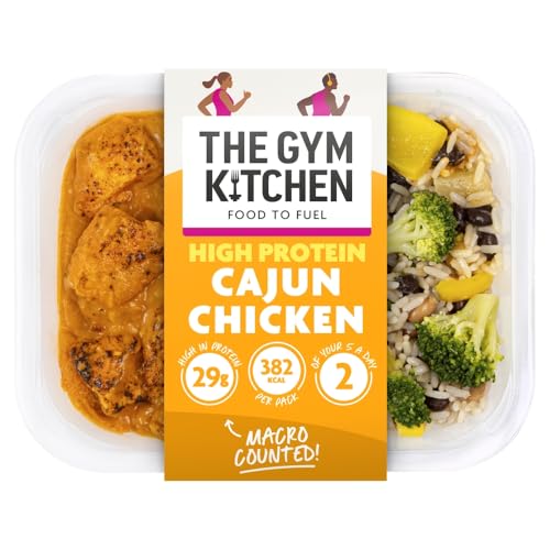 The Gym Kitchen Cajun Chicken & Rice
