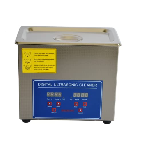 3L Stainless Steel Ultrasonic Cleanning Machine JPS-20A Digital Control LCD with Basket