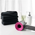 New Microfiber Hair Drying Salon Towels, 16 x 29 inches, 4 Pack, Quick Dry, Lint Free - Image 4
