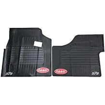 PACCAR Logo Rubber Semi Truck Front Set Floor Mats PPBL0G0579 for Peterbilt 579 Model Trucks