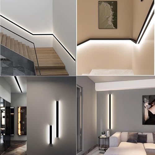 Pasamanos de escalera LED con sensor para pasillo de villa en 200cm 4