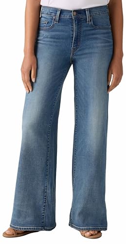 Levi's 728 Hr Wide Leg Finder Keeper Clean Hem – Ansicht 3