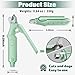 CATPICK 2-in-1 Cat Nail Clippers & Dog Nail Clippers Trimmers for Large Medium Small Dogs Cats Claw Trimmer Quick Sensor and Safety Guard USB Rechargeable with 2 LED Lights Dogs Nail Trimmer