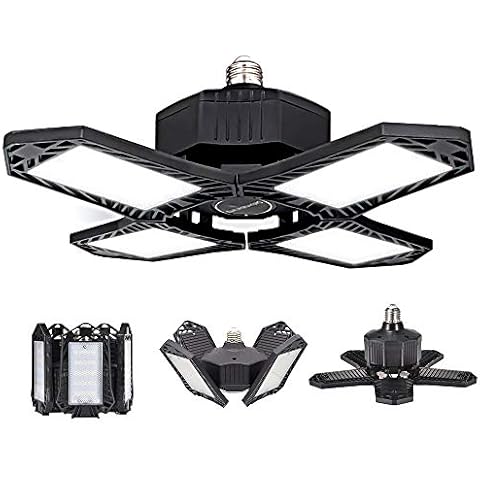 Lámpara Garaje LED 200W Iriisy Cover