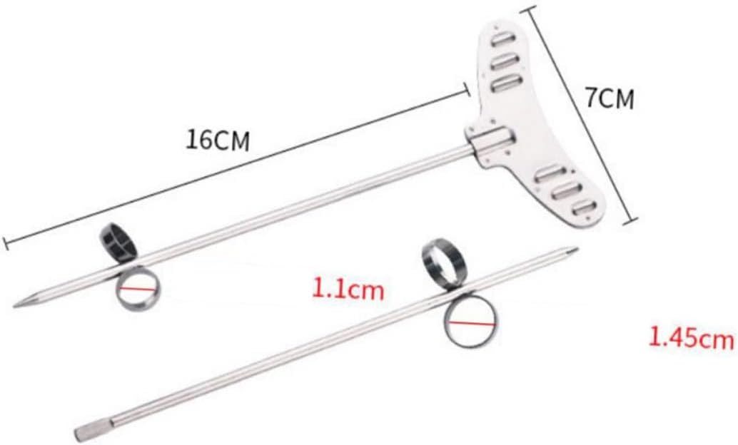 Vegetable Spiral Slice Tool Stainless Steel for Cucumber and Radish