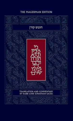 The Koren Humash, Na Edition: Translation and Commentary by Rabbi Lord Jonathan Sacks (Multilingual Edition)