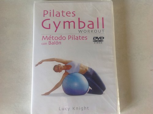 Image of Pilates gymball workout dvd Lucy knight