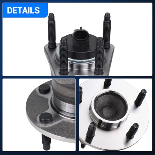 Autoround 512285 Rear Wheel Bearing and Hub Assembly for Chevy Cobalt/HHR, Malibu, Pontiac G6, Saturn Aura 5 Lug by Autoround - Used condition - Image 7