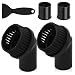 Produktbild SLTAXAR 2er Set Saugpinsel Staubsauger Staubbürste für Staubsauger 32/35mm Staubpinsel set Möbelbürste für Staubsauger Staubsaugeraufsatz kompatibel mit Staubsauger Miele Kärcher Siemens Bosch Philips