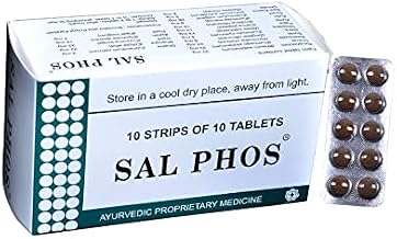 J & J DeChane - Salphos (Digestive) 10 x 10 Tablets