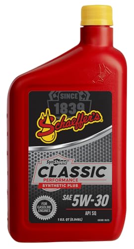 Aceite de motor sintético Schaeffer 5W-30 1 cuarto miniatura 1