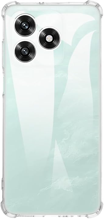 Soft Case Compatible with Huawei Honor X5C 4G, Slim Shockproof Bumper Protective Back Cover, Anti-Scratch Flexible Shell, Grip-FriendlyClear