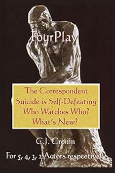 Paperback FourPlay: A Collection of Four Plays Book