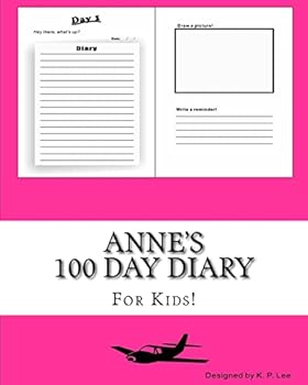 Paperback Anne's 100 Day Diary Book