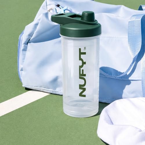 Image of BPA-Free Protein Shaker Bottle 500 ml with Steel Whisk Ball | Leak-Proof Lid | Easy to Clean & Travel Friendly | for Protein Shakes, Pre-Workout & Smooth Mixing