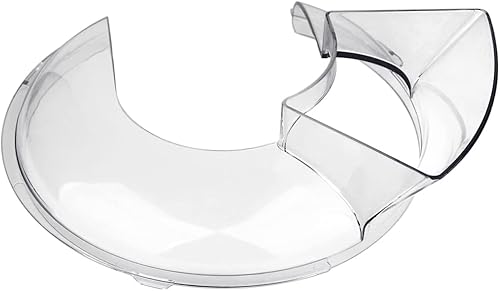 Miniatura 2 de Protector de vertido de piezas de repuesto, compatible con cuencos de acero inoxidable Kitchenaid de 6 cuartos de galón de cabeza inclinable