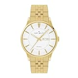 Spirit Orologio analogico da uomo al quarzo con cinturino in acciaio legato SP3010