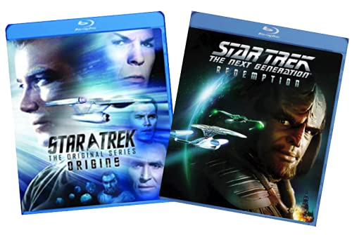 Star Trek: Star Trek The Original Series Origins/Star Trek The Next Generations Redemption [BLU RAY]