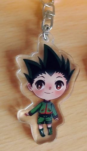 Hunter x Hunter 【 Clear Acrylic Keychain 】 (Gon)