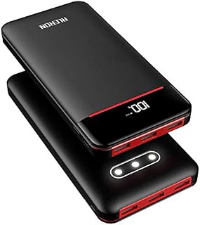 Power Bank 25000mAh Portable Charger Battery Pack with 3 Outputs & 2 Inputs