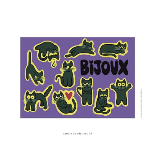 Sete bruxas e um Gato Temporário + BRINDES