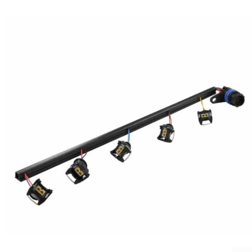 Arnés de cableado de inyector de repuesto AMR6103 para Land Rover para Defender y para Discovery 2 TD5 modelos 1998-2006 compatible con especificaciones OE