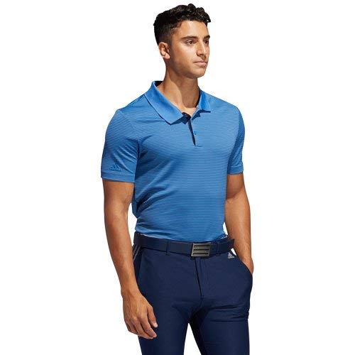 Adidas Golf Ultimate365 Polo Shirt, Trace Royal/Collegiate Navy, Xx-Large #TOP3