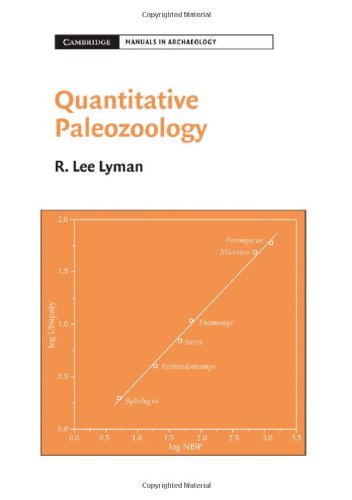 Quantitative Paleozoology (Cambridge Manuals in Archaeology)