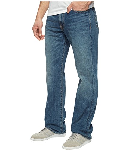 Stop Wasting Money on Pants That Don't Fit! 11 Best Jeans for Men with Larger Builds and Bellies Over 50 9 Lucky Brand 181 Relaxed Straight in Delwood - R Delwood 36 32