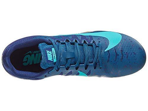 NIKE Zoom Rival S 9 Sapatilhas de atletismo unissexo para adultos, Multicolor Blue Force Hyper Jade
