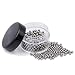 Produktbild Zoiibuy Ø 3mm Breite Edelstahl-Reinigungsperlen Reinigungskugeln für Dekanter, Vasen, Karaffen, Flaschen,Trinkflaschen, Thermoskannen(500er)