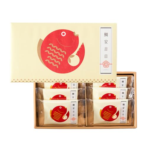 鯛安吉日 6個入 築地ちとせ - 築地ちとせ - 商品画像
