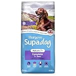 Burgess Supadog Mature dry dog food 12.5 kg