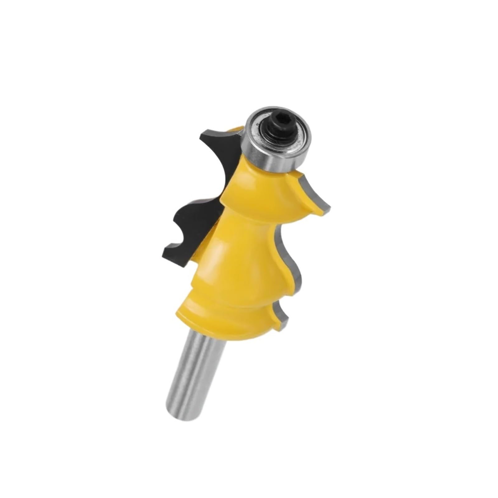 Epaknhgd 01 1Pc 8Mm Shank Milling Cutter Wood Carving Fish Handrail Moulding Line Router Bit Woodworking Face Mill