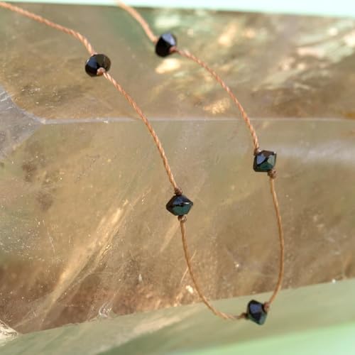 SoulKu Celestial Necklace, Healing Crystal Necklace for Women, Handmade Gemstone Jewelry, Gifts For Her3