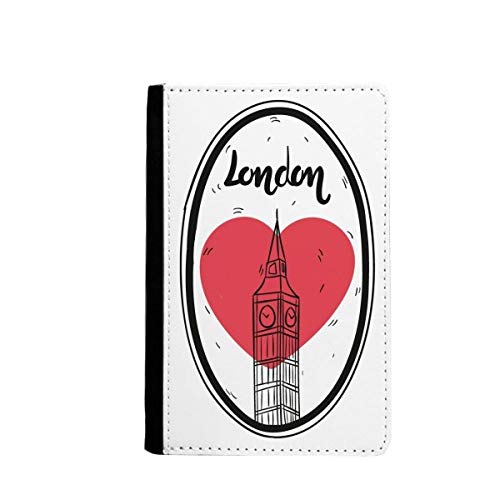 Portefeuille de voyage London Big Ben avec porte-passeport et cartes