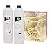 Produktbild Starterset Anlegemilch, Klarlack (je 500 mL) und Blattgold (Imitat) 300 Stk.