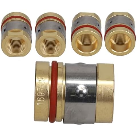 STARTECHWELD 169-729 Mig Retainers Mig Adapter 169729 for Miller Welding Gun M25, M40 (5 Pack) 169-729 Cover