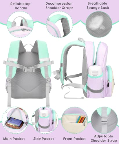Image of Toddler Backpack for School Kids Backpack for Girls Cute Preschool Bookbag | Kindergarten Daycare Backpacks for Boys Children Small Mini Lightweight 2-4 Kid Daily Bag 12 inch