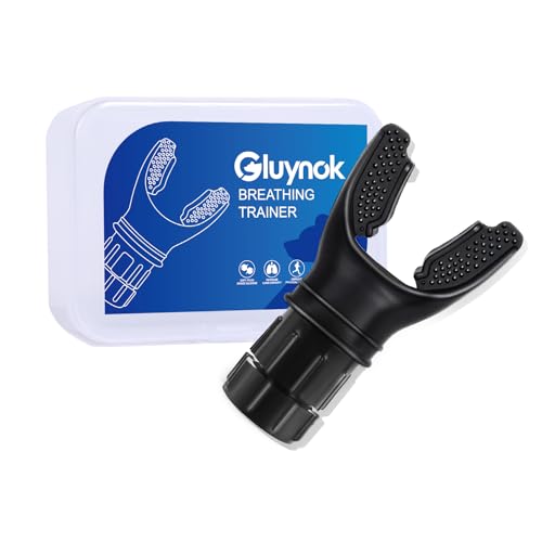 Portable Respiratory Trainer-Exercise Device. Respiratory Muscle Training |Improve Breathing Capacity | Easy to Clean| Adjustable Resistance, Adjustable to Different Fitness Needs