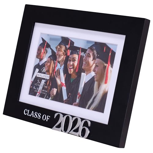 Malden 4x6 or 5x7 Class of 2026 Picture Frame, Black by Malden - Used condition - Image 3