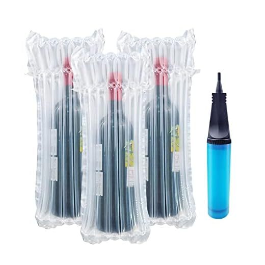 Wine Bottle Travel Protector Bags, Conilly 10 Packs Inflatable Air Column Packaging Bubble Bag with Free Inflator Pump, Reusable Wine Bottle Protector,Safe Choice for Wine Transportation