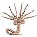 Imagen de Laruokivi Laruokii Facehugger muñeco de Peluche facehuggers Juguetes de Relleno creativos Animales Blandos muñecas de Peluche con Garras Ajustables