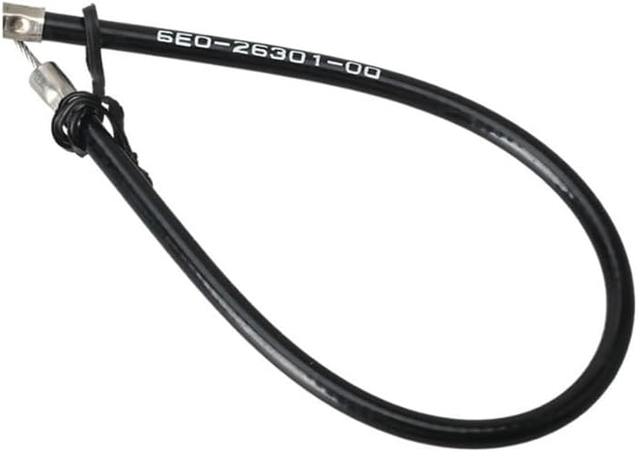 JeeYe Stainless Steel Throttle for Outboard Motor 4HP 5HP Steering Handle 6E0-26301-00 6E0-26301-01