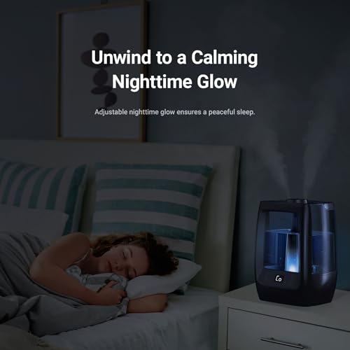 Winix L200 Ultrasonic Humidifier (Black) by Winix - Image 6