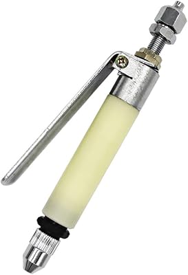 iDili QLH-10B Manual Single-Liquid Glue Gun Dispensing Valve Thimble Type Dispenser Valve