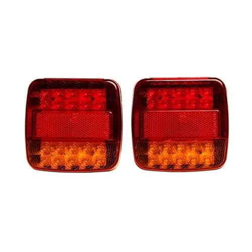 Marche arrière et signalisation LED 12V pour caravane - Sécurité pour départs en vacances